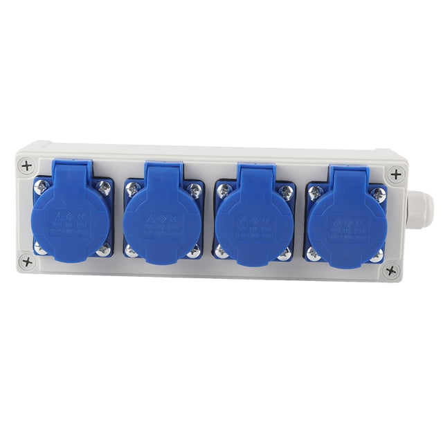 Toma de corriente de pared, caja de enchufe impermeable para exteriores Caja de enchufe para exteriores Caja de enchufe impermeable para exteriores Fiel a su promesa