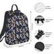 thumbnail image 2 of Fotbe Astronauts in sport Mochila Ligera para Hombres y Mujeres - Duradera y Resistente al Agua, Ideal para Escuela, Trabajo, Viajes y Uso Diario, 2 of 7