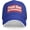 Blue, variant on Trust God Not Government Baseball Caps Men Women Windproof Breathable Fashion Hat Athletic