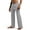 Gray, variant on Taqqpue Mens Pants Casual Solid Color Pajama Pants Loose Fit Sleep Lounge Bottoms Soft Comfy Long Trouser Straight Wide Leg Pant Sleepwear with Pockets