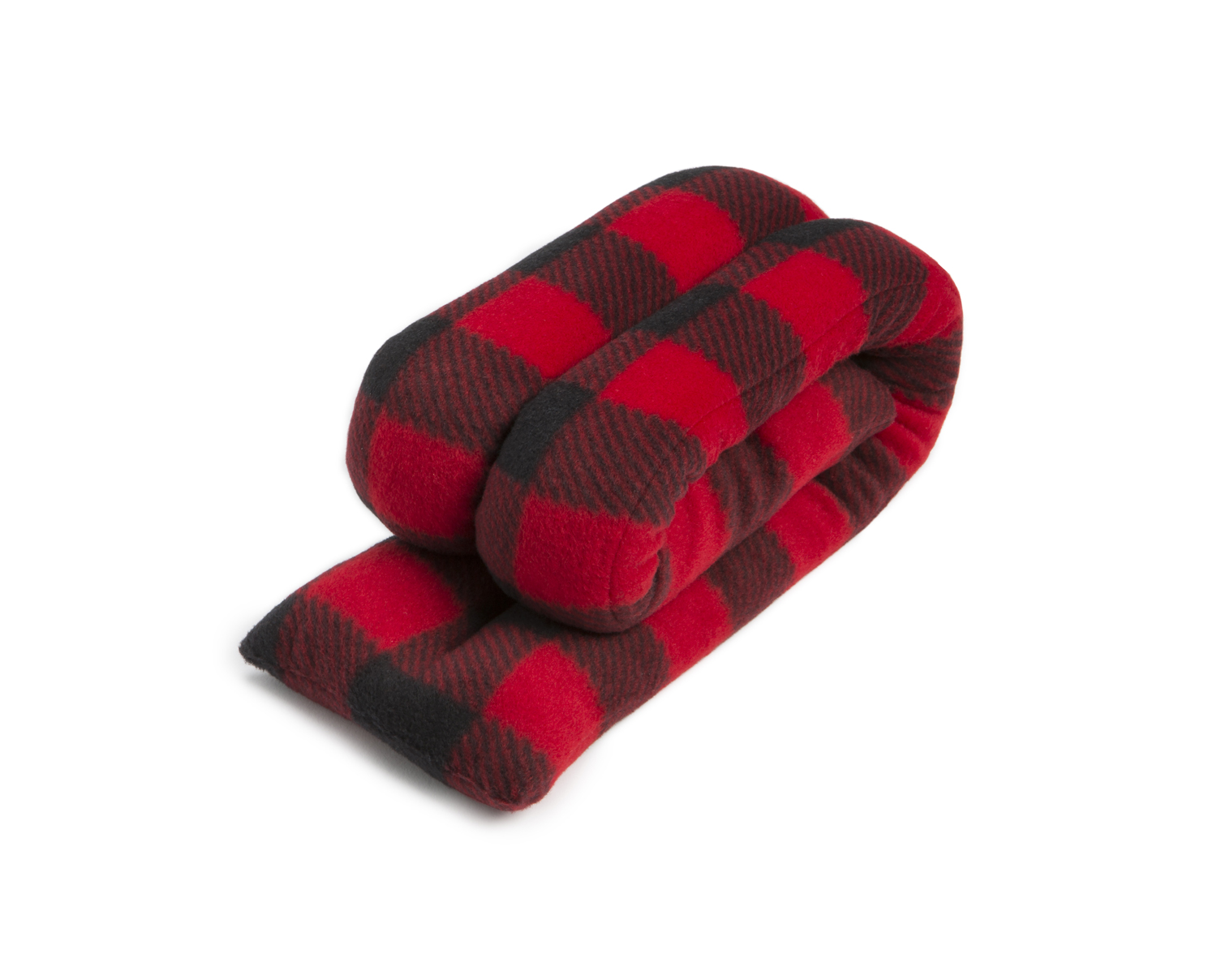 Sunny Bay Extra Long Neck Heating Wrap, Flax Seeds Filled Microwavable