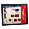 thumbnail image 1 of Evergreen Enterprises, Inc NFL Bluetooth Scoreboard Wall Clock, 1 of 7