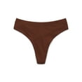 thumbnail image 5 of No Boundaries Fit Stretch Thong Panties, 3-Pack, Women's XS-XXXL, 5 of 8