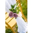 thumbnail image 5 of Artificial Flowers, 25pcs Foam Glitter Roses Glitter Foam Rose Foam Rose with Stem for DIY Wedding Bridal Bouquet Home Party Christmas Decoration(Silver), 5 of 5