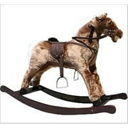 Alexander Taron Large Plush Rocking Horse