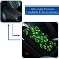 thumbnail image 5 of Saint Patrick's Day Soft and Comfortable Furry Printed Car Armrest Pad Cover - 12.5x8.2 Inch, 5 of 6