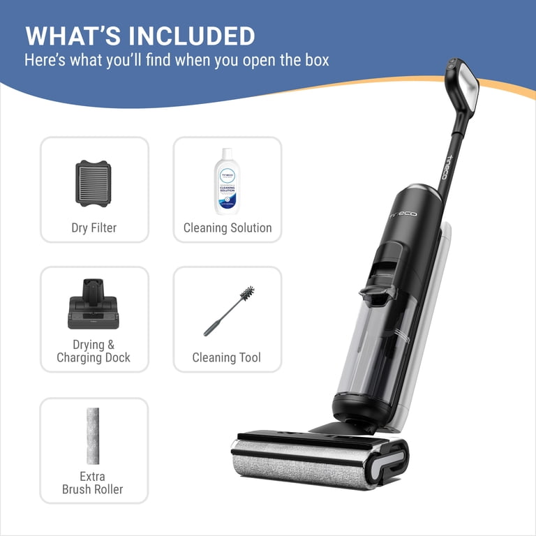 Tineco FloorWasher Flashdry 6 Cordless Wet/Dry Mop & Vacuum