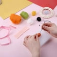 thumbnail image 3 of Animals Wool Felting Kits, Complete Needle Felting Tools and Supplies Felted Animal Wool Felt Basic Tools Needle Felting Wet Needle Felting Starter Kit for DIY Felting Starters and Kids, 3 of 6
