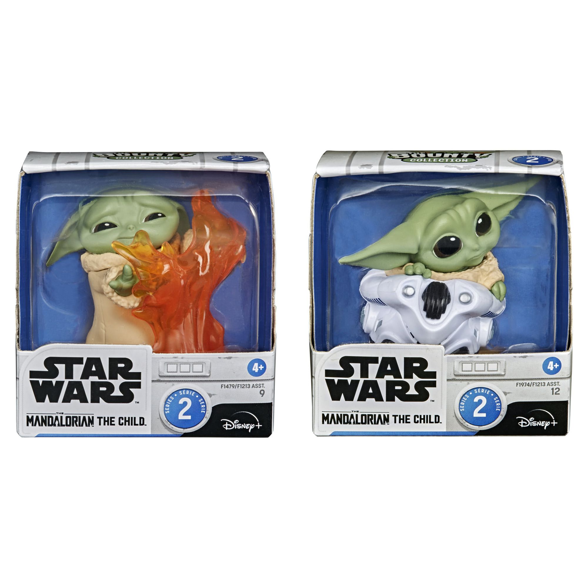 Star Wars: The Bounty Collection Series 2 the Child Helmet Hiding Pose Stopping Fire Pose Kids Toy Action Figure for Boys and Girls Ages 4 5 6 7 8 and Up - image 2 of 7