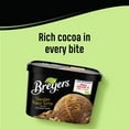 Breyers Chocolate Peanut Butter Ice Cream, 48 oz