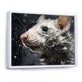 thumbnail image 2 of Designart "Charming Rodent Art" Rodent Floater Framed Wall Decor, 2 of 5