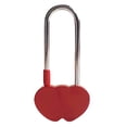 thumbnail image 3 of Love Lock Heart Padlock,Fashion Heart Lock Wishing Padlock for Wedding,Valentines,Anniversary(NO Key), 3 of 7