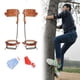 thumbnail image 4 of Juego de púas para trepar árboles con cinturón de seguridad, pedal, cuerda de cordón ajustable Equipo completo de cuero 1, 4 of 9
