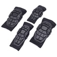 thumbnail image 1 of Conjunto de Equipo de ProteccióN para NiñOs Coderas Blandas para NiñOs Rodilleras para Bicicleta Sin Pedales MonopatíN PatíN de Ruedas en LíNea Scooter, L, 1 of 5