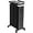 Black, variant on ARLIME Oil Filled Radiator Heater, 1500W Radiator Heating Machine with Thermostat, Overheat & Tip-Over Protection, Retractable Rack, Quiet Space Heater for indoor use, White