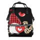 thumbnail image 1 of Disketp Love Gnomes Mochila de Pañales de Gran Capacidad con Múltiples Bolsillos, Mochila de Viaje Multifuncional para Bebé, Unisex, Moderna y Resistente, 1 of 6