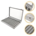 thumbnail image 6 of Jewelry Organizer Necklace Box Bracelet Anklet Display Case with Clear Lid, 6 of 7