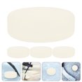 thumbnail image 1 of OULII 4Pcs Ice Hockey Training Pucks Beige PVC Material High Hardness Smooth Sliding, 1 of 8