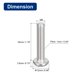 thumbnail image 2 of 304 Inoxidable Acero Máquina Tornillos, 10uds M6x30mm Ranurada Transmisión Unión Cabeza Tornillo Pernos, 2 of 4