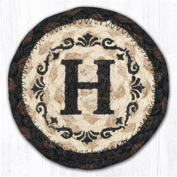 Capitol Importing 30-313H 5 x 5 in. IC-313 H Monogram Printed Coaster