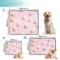 thumbnail image 2 of Washable Pet Pee Pads with Super Absorbent Reusable Training Pads for Dogs & Cats Pastel-colored Eggs, 2 of 6