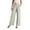 Mint Green, variant on Dress Pants for Women, High Waisted Wide Leg Lightweight Tailored Premium Fabric Pants Womens Casual With Pockets Mint Green
