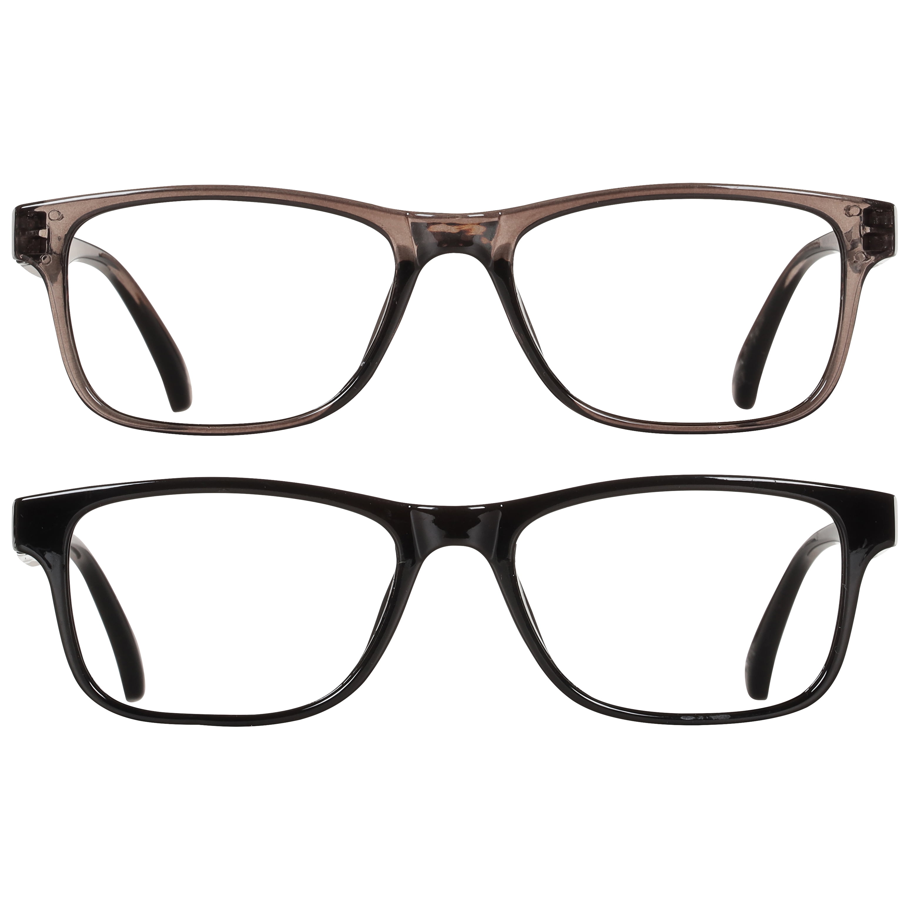 Bklyn +2.50 Readers & Pouches Eyeglasses Value 2-Pack 2 ea