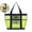 Green, variant on WNFJR Beach Bag, Mesh Beach Bag Women's Mesh Beach Tote 5 Pockets Foldable, Travel Pool Vacation Cruise Essentials(Black)