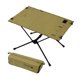 thumbnail image 2 of Mesa de camping plegable, mesa de picnic, alta estabilidad, fuerte capacidad de carga, fácil de usar. Amarillo, 2 of 9