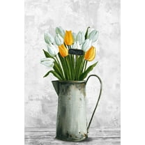 Marmont Hill Wonderful Tulips Canvas Wall Art, 18" x 12"