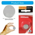 thumbnail image 5 of ZPAQI 1PCS CR1620 3V Lithium Button Battery for Long Time Use in Toys, Instrument, 5 of 11