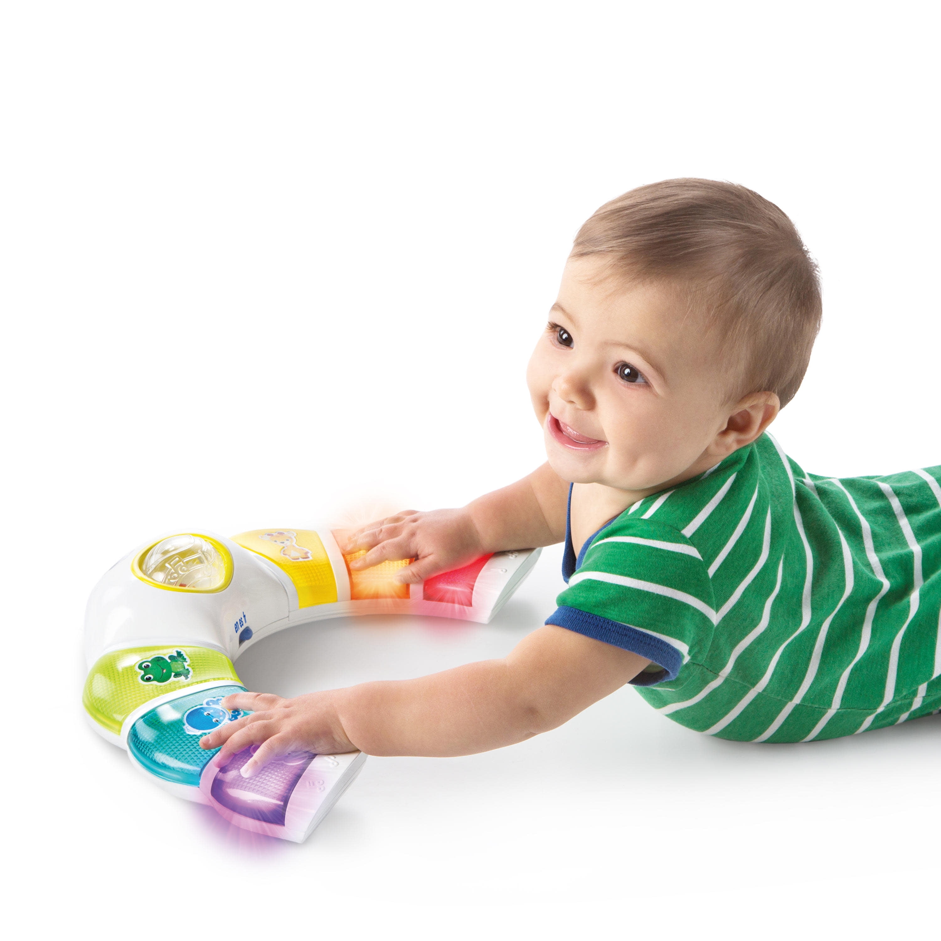 baby einstein glow & discover light bar activity station
