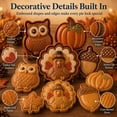 thumbnail image 5 of Fall Mini Pie Mold Collection, Reusable Mini Pie Maker for Autumn Baking, Embossed Dough Press and Pastry Shaper for Thanksgiving Treats, Harvest Desserts and Family Baking Fun, 5 of 10