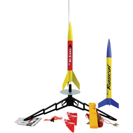 Estes Rascal and HiJinks Rocket Launch Set