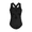 Black, variant on Oudiya Leotard for Girls Sleeveless Gymnastic Leotards Hollow Back Ballet Dance Unitards Bodysuit for 3-13Y