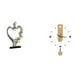 thumbnail image 1 of Figura con reloj de pared con números atemporales, silencioso, para colgar, decoración para dormitorio, boda, sala de estar, hogar., 1 of 8