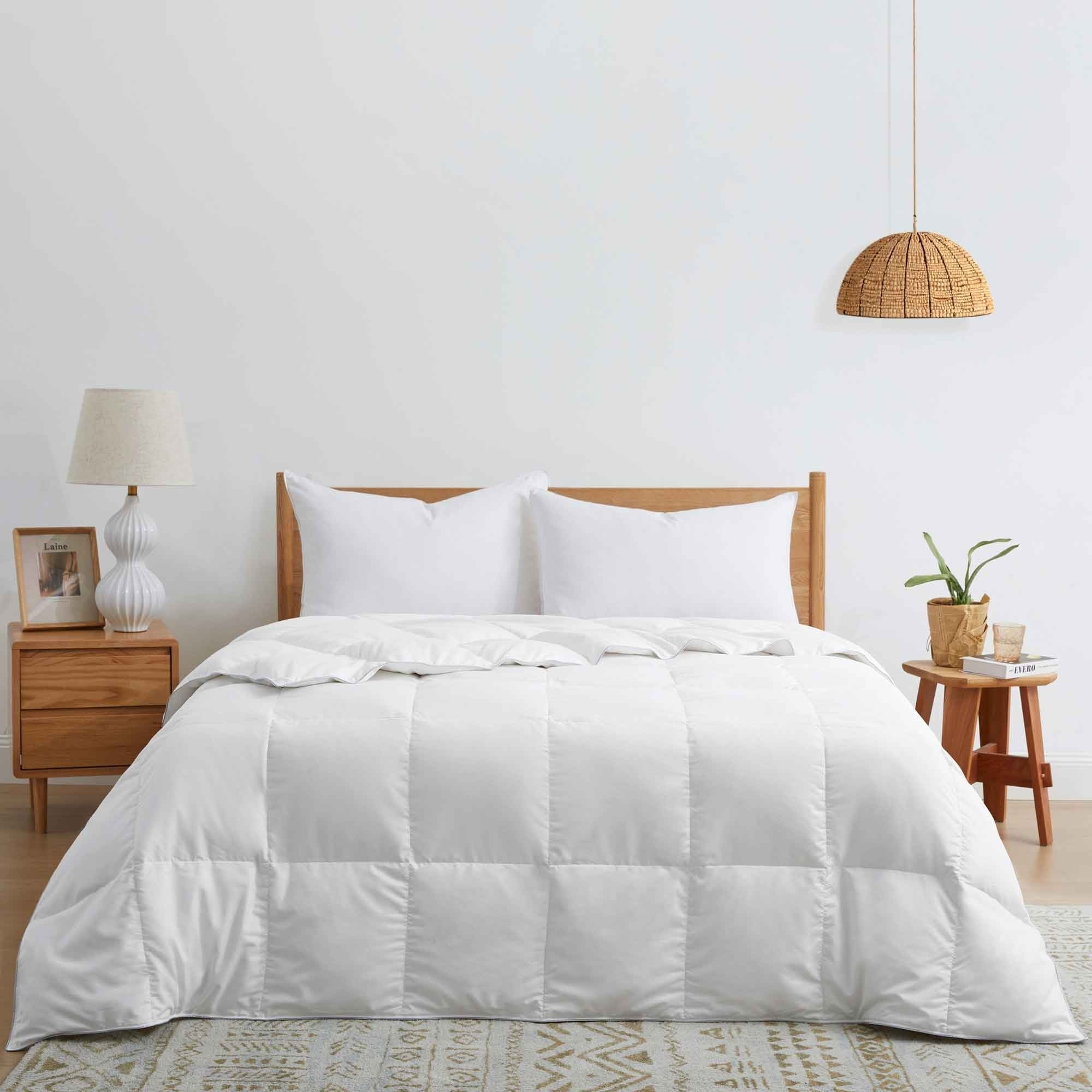 Lightweight Feather and Down Comforter