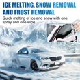 thumbnail image 6 of Winter Car Windshield Deicer Spray - Fast-Acting Ice & Snow Remover, Anti-Freeze Formula for Frost Prevention, Safe Non-Toxic Vehicle Glass Solution, 6 of 8