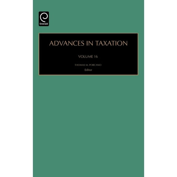 Advances in Taxation Advances in Taxation, Book 16, (Hardcover)