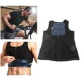 thumbnail image 1 of Thermo Shaper, Hombres Ajustables para el Chaleco de Sudor y la forma flexible de la Carrocería Efectiva para correr para el Estado Físico para el Yoga, 1 of 7