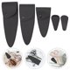 thumbnail image 3 of 5pcs Peluquería Tijeras Funda Cubiertas Tijeras Protectores Scissor Feaths, 3 of 4