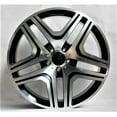 thumbnail image 2 of 20'' wheels for Mercedes G-wagon G500 2000 to 2008 20x10 (4 wheels) 5x130, 2 of 4