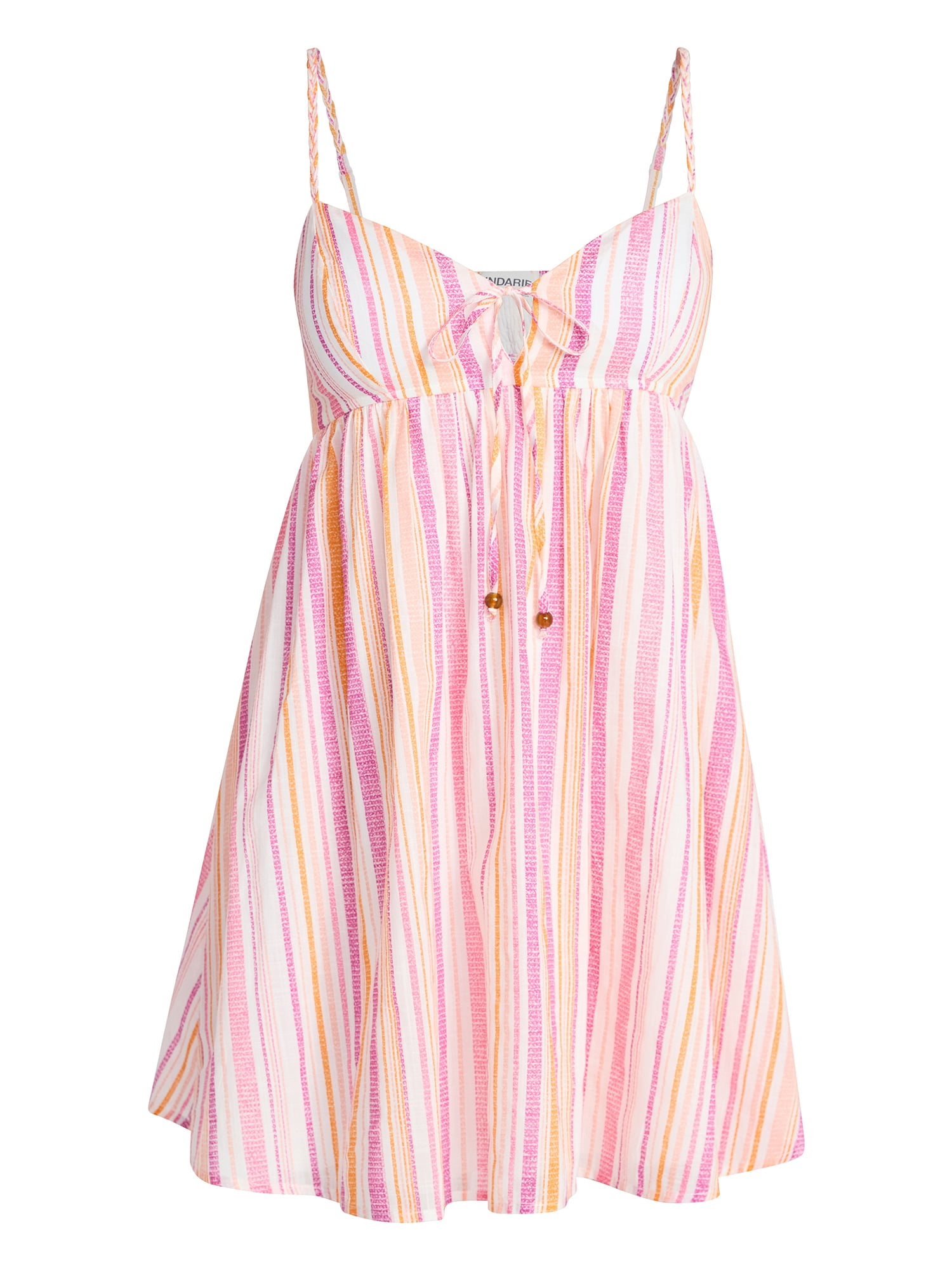 No Boundaries Cami A Line Dress, Women's XXS-XXL