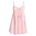 thumbnail image 5 of No Boundaries Cami A Line Dress, Women's XXS-XXL, 5 of 5