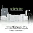thumbnail image 6 of GE Enbrighten Z-Wave Plus Portable Smart Motion Sensor, Z-Wave Hub Required, 34193, 6 of 10