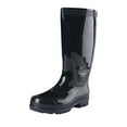 thumbnail image 2 of Botas de lluvia, botas de goma para hombre, botas de trabajo, calzado de protección para jardinería. 44, 2 of 9