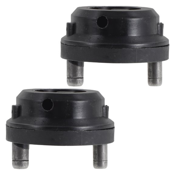 WESIEVYA 2Pcs Pneumatic Air Valve Adapter Cap with Noise Reduction for Industrial Air Equipment Use