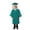 GN1, variant on Color Boys Girls Suit, Kindergarten Children Graduation Bachelor Stage Performance Gown With Hat, Ceremony Outfit Set