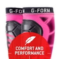 thumbnail image 4 of G-Form Youth Pro-S Vento Soccer Shin Guard - Neon Pink, Youth L/XL, 4 of 5