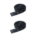 thumbnail image 1 of Cateissary Pegatinas ostentosas, cadena de diamantes de imitación con purpurina, cinta embellecedora, decoración de cuentas, tira de taladro Type50 NO50, 1 of 6